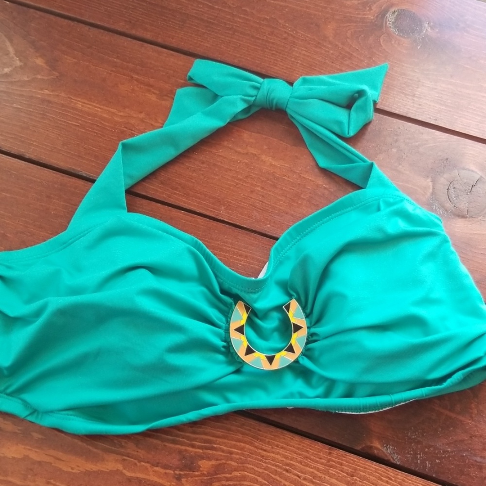Cleanwater swim top womens size 18w